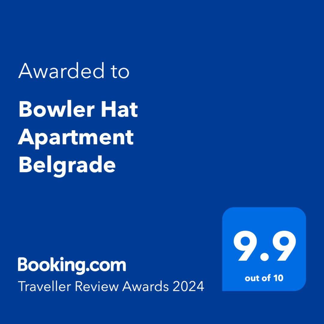 Bowler Hat Apartment Belgrad Exterior foto